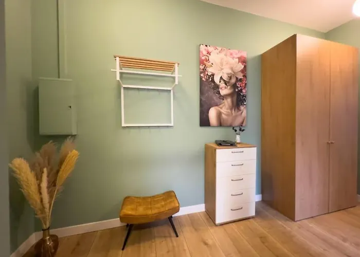 Exklusives Leipzig City Apartment Flowers
