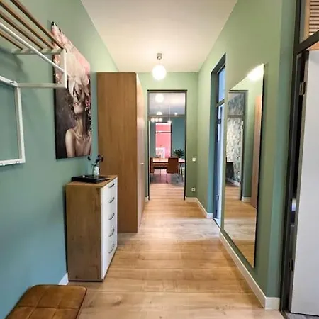 Exklusives Leipzig City Apartment Flowers Exterior photo