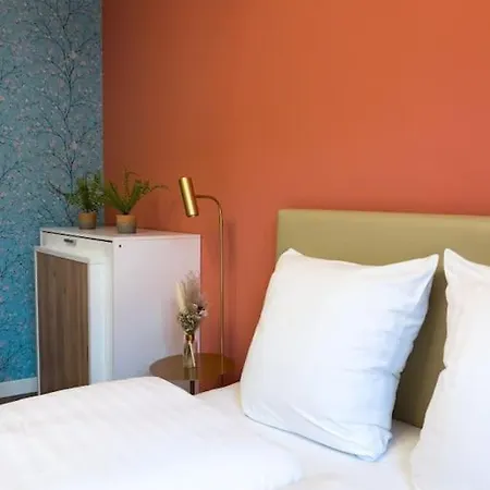 Exklusives Leipzig City Apartment Flowers Exterior photo