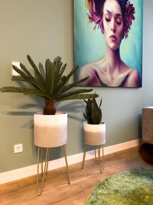 Exklusives Flowers Apartament Lipsk